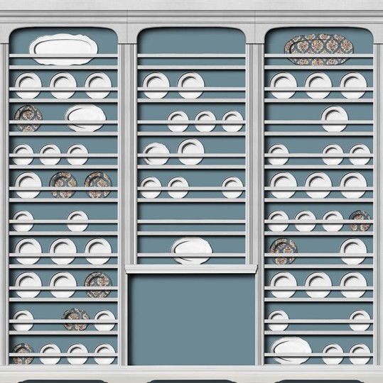 Fototapeta Wall & Deco Contemporary 2019 Buffet Chinois WDBC1902