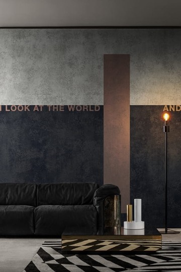 Fototapeta Wall & Deco Contemporary 2019 While My Guitar WDWG1901
