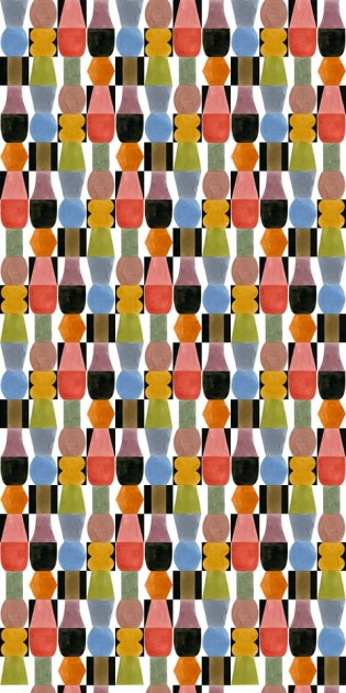 Fototapeta Wall & Deco Contemporary 2020 Melting Pot WDMP2001