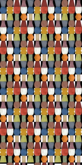 Fototapeta Wall & Deco Contemporary 2020 Melting Pot WDMP2002