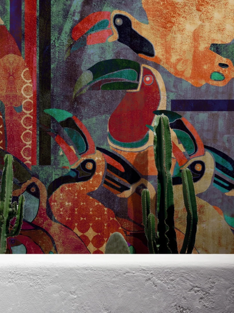 Fototapeta Wall & Deco Contemporary 2020 The Groovers WDGR2002