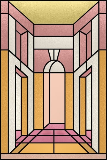 Fototapeta Wall & Deco Contemporary 2020 Crystal Palace WDCP2001