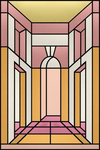 Fototapeta Wall & Deco Contemporary 2020 Crystal Palace WDCP2001