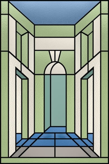 Fototapeta Wall & Deco Contemporary 2020 Crystal Palace WDCP2002