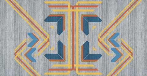 Fototapeta Wall & Deco Contemporary 2020 Paddles WDPA2001