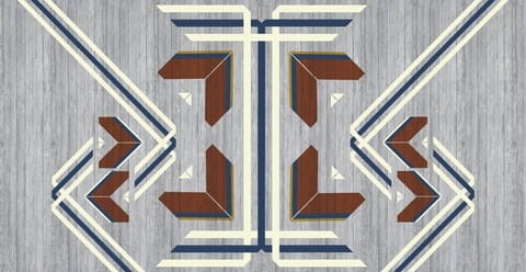 Fototapeta Wall & Deco Contemporary 2020 Paddles WDPA2002