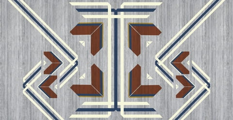 Fototapeta Wall & Deco Contemporary 2020 Paddles WDPA2002