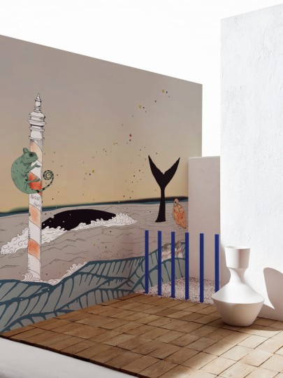 Fototapeta Wall & Deco Contemporary 2020 Nature Hints WDNH2001