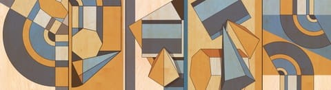 Fototapeta Wall & Deco Contemporary 2020 Ortogonale WDOR2002
