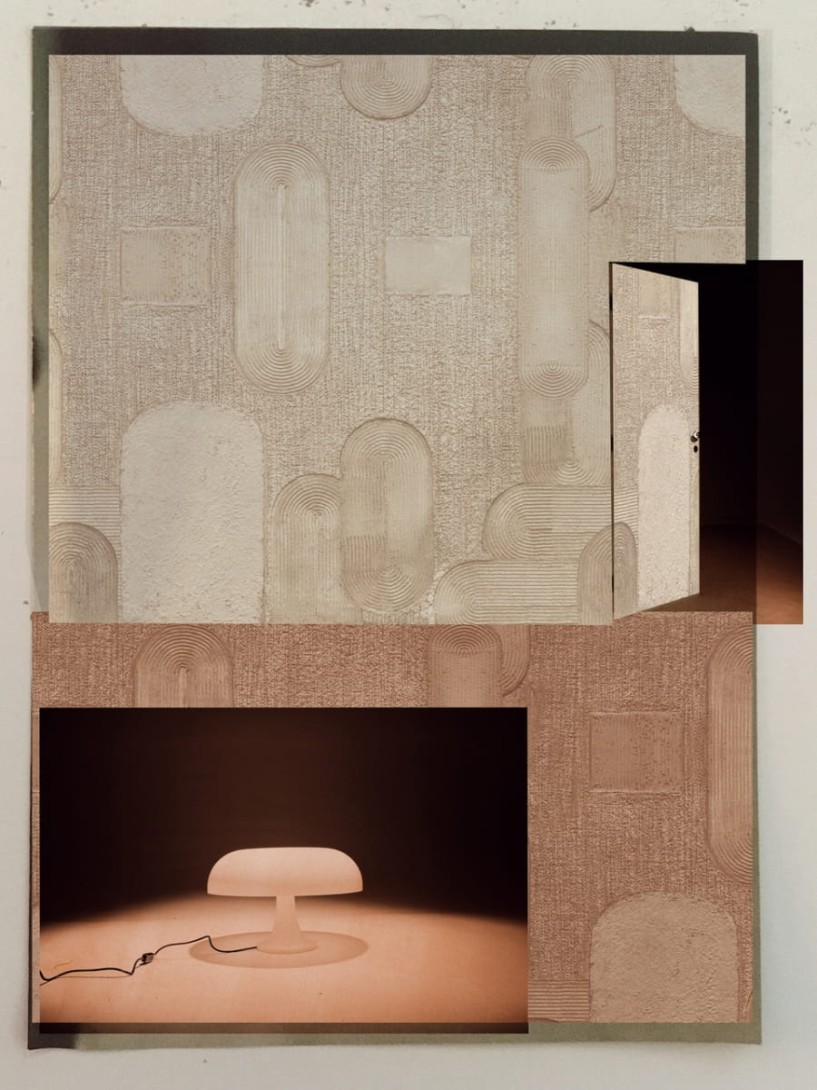Fototapeta Wall & Deco Contemporary 2020 Barbotine WDBA2001