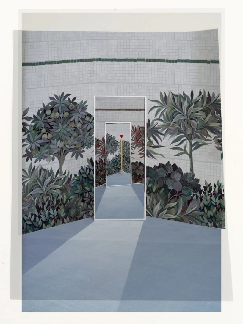 Fototapeta Wall & Deco Contemporary 2020 Boboli WDBO2002