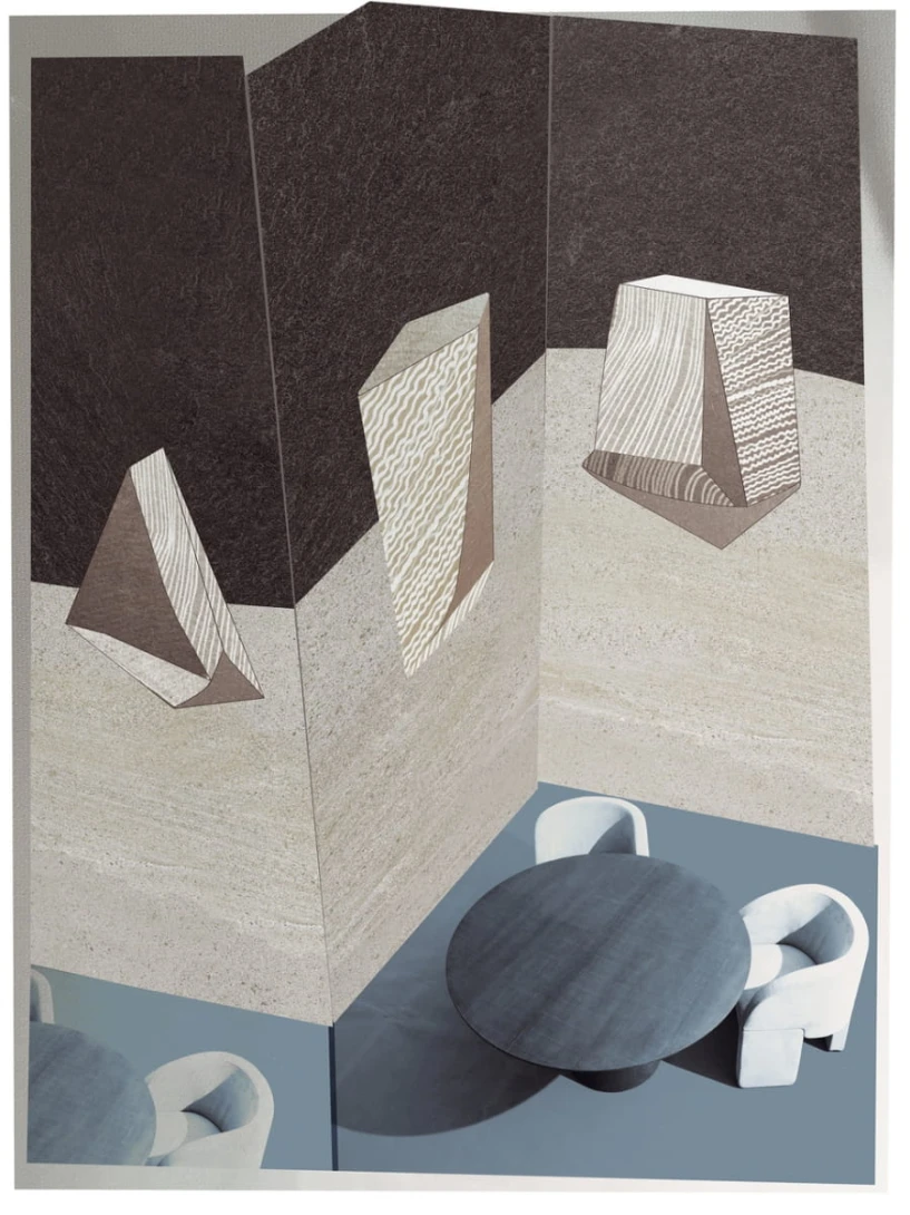 Fototapeta Wall & Deco Contemporary 2020 Mineralia WDMI2001