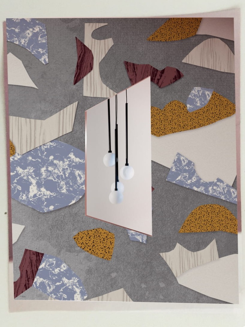 Fototapeta Wall & Deco Contemporary 2020 Fall To Pieces WDFP2002