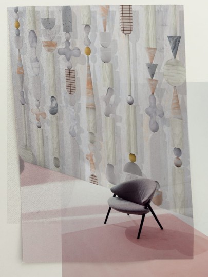 Fototapeta Wall & Deco Contemporary 2020 Columna WDCO2001