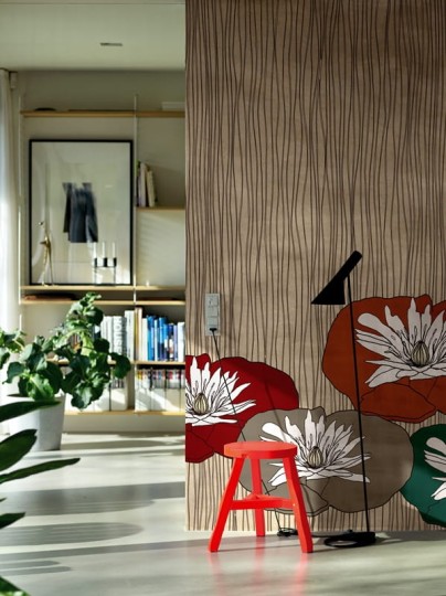 Fototapeta Wall & Deco Anniversary Lotus Reloaded WDAN15LO