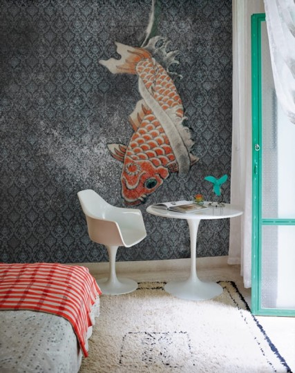 Fototapeta Wall & Deco Anniversary Tangerine Reloaded WDAN15TA