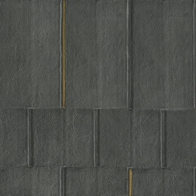 Wall&Deco 19120EWC Essential Noir – tapeta geometryczna