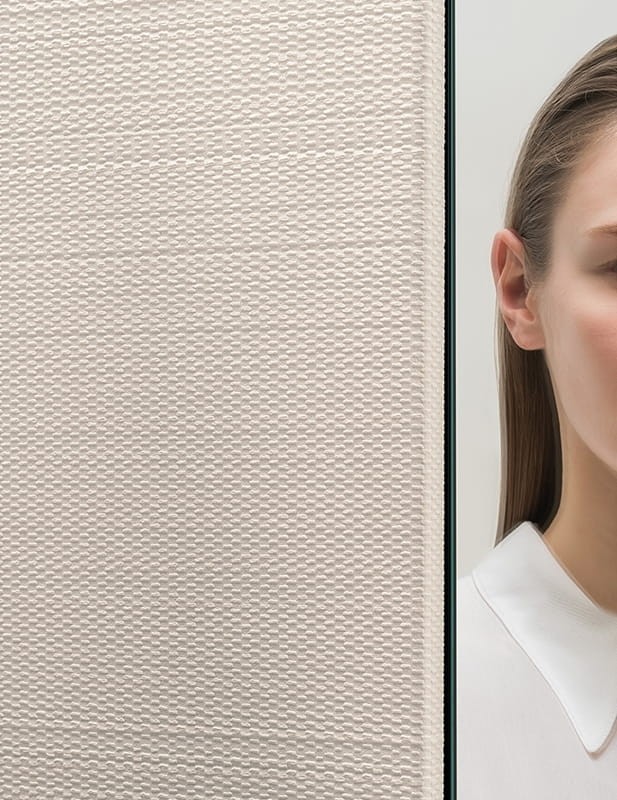 Wall&Deco 18410EWC Essential Zip – tapeta imitująca tkany materiał