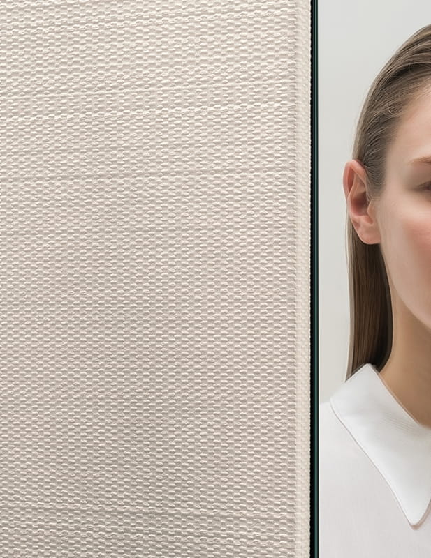 Wall&Deco 18420EWC Essential Zip – tapeta imitująca tkany materiał