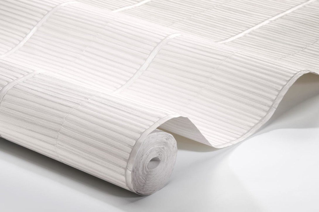 Wall&Deco 18510EWC Essential Renn – tapeta imitująca matę bambusową