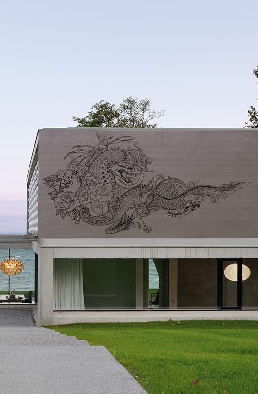 Fototapeta Wall & Deco OUT SYSTEM 2015 DRAGON POWER  OUT_DP1501
