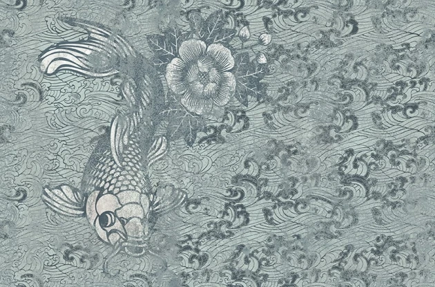 Fototapeta Wall & Deco OUT SYSTEM 2016 NERO DI CHINA OUT_NC1601