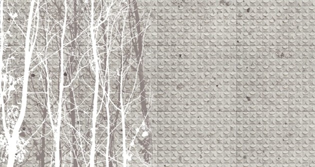 Fototapeta Wall & Deco WET SYSTEM 2015 Fagales FG1501