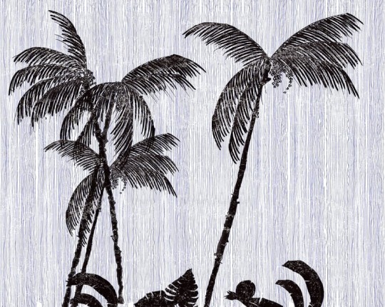 Fototapeta Wall & Deco WET SYSTEM 2015 Miami Winter MW1502