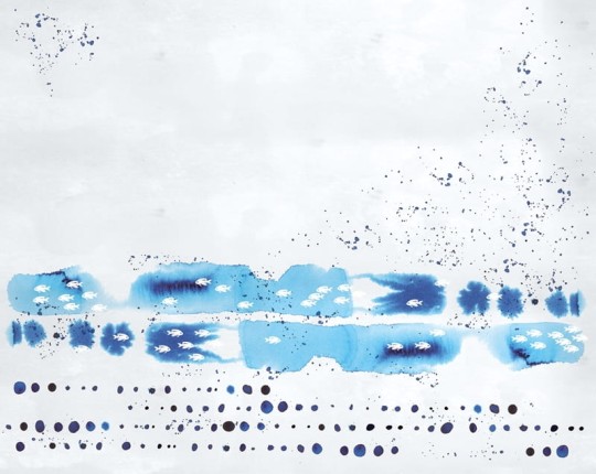 Fototapeta Wall & Deco WET SYSTEM 2015 Ocean Drops OD1501