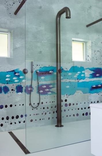 Fototapeta Wall & Deco WET SYSTEM 2015 Ocean Drops OD1502