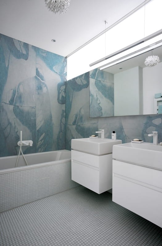Fototapeta Wall & Deco WET SYSTEM 2015 Petrol PE1501