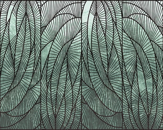 Fototapeta Wall & Deco WET SYSTEM 2016 Good Vibes GV1601