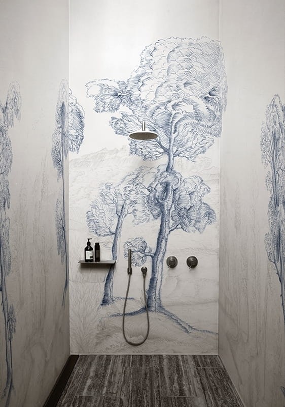 Fototapeta Wall & Deco WET SYSTEM 2016 Inner Forest IF1602