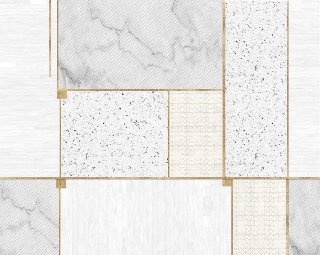 Fototapeta Wall & Deco WET SYSTEM 2017 COCO' WET_CO1701