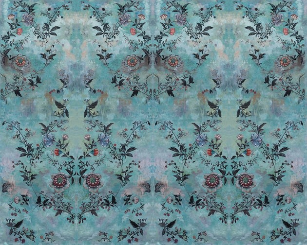 Fototapeta Wall & Deco WET SYSTEM 2017 DAME VOILEE WET_DV1701