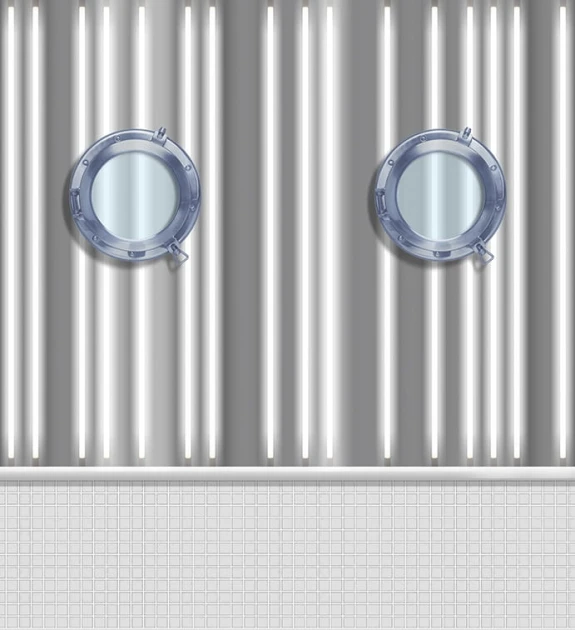 Fototapeta Wall & Deco WET SYSTEM 2017 LUMINA WET_LU1702