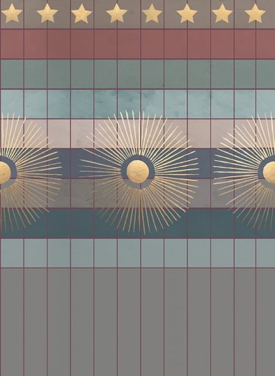 Fototapeta Wall & Deco WET SYSTEM 2017 SOLSTRALE WET_SL1701