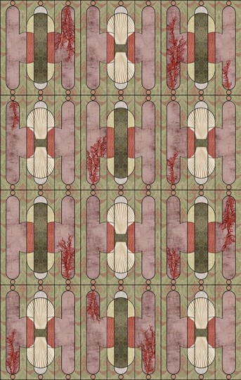 Fototapeta Wall & Deco WET SYSTEM 2019 CABINET DE CURIOSITE WET_CC1901