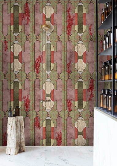 Fototapeta Wall & Deco WET SYSTEM 2019 CABINET DE CURIOSITE WET_CC1901