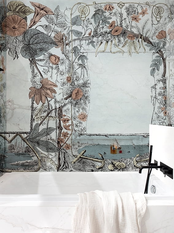 Fototapeta Wall & Deco WET SYSTEM 2019 ROBINSON WET_RO1902
