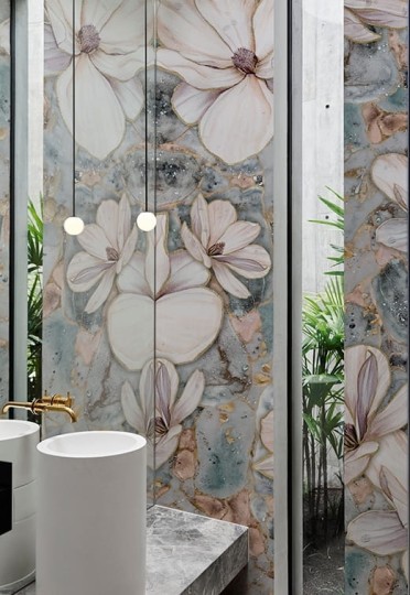 Fototapeta Wall & Deco WET SYSTEM 2019 BRILLANTE WET_BR1901