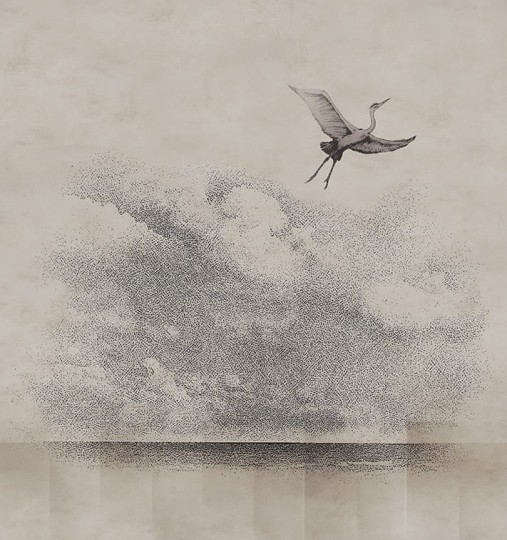 Fototapeta Wall & Deco WET SYSTEM 2019 LEARN TO FLY WET_LE1902