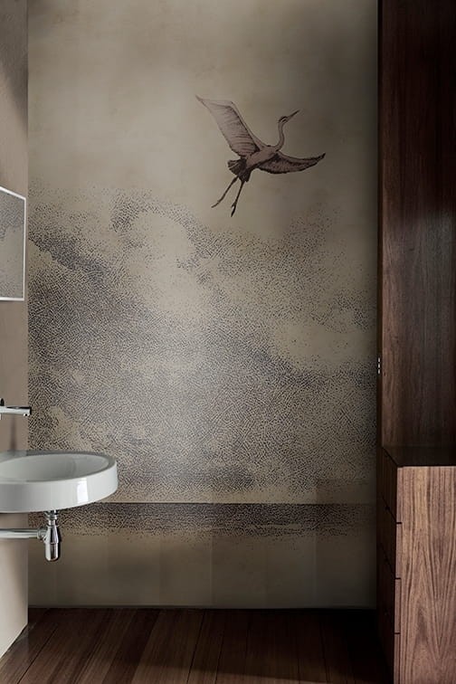 Fototapeta Wall & Deco WET SYSTEM 2019 LEARN TO FLY WET_LE1902