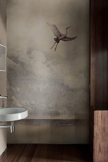 Fototapeta Wall & Deco WET SYSTEM 2019 LEARN TO FLY WET_LE1902