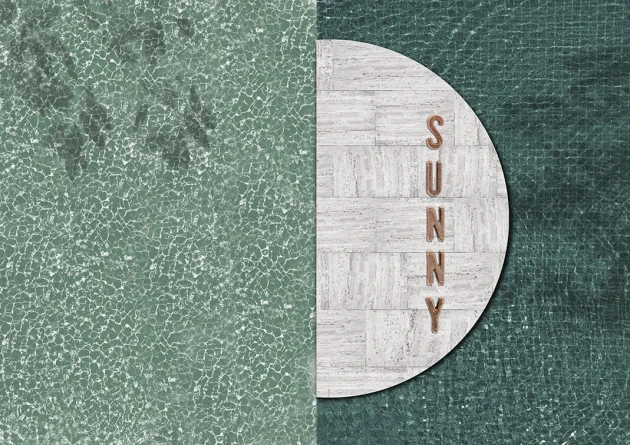 Fototapeta Wall & Deco WET SYSTEM 2019 ISLAND IN THE SUN WET_IS1902