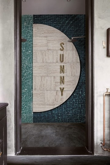Fototapeta Wall & Deco WET SYSTEM 2019 ISLAND IN THE SUN WET_IS1902