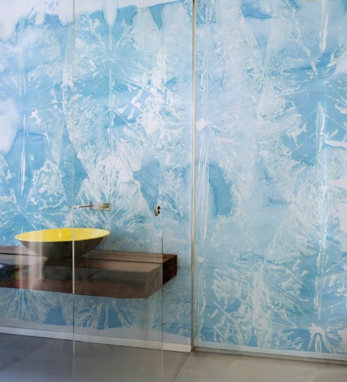 Fototapeta Wallpepper Blue water