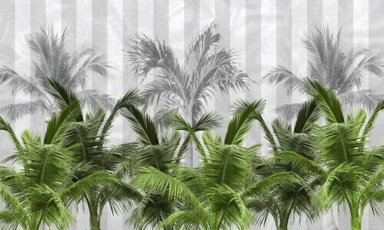 Fototapeta Wallpepper Palms spring