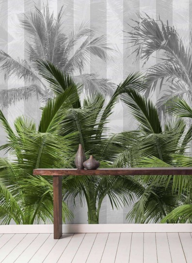 Fototapeta Wallpepper Palms spring