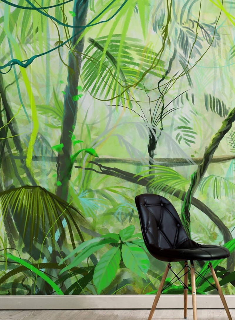 Fototapeta Wallpepper Big jungle